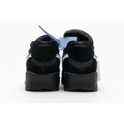 PKGoden Air Max 90 OFF-WHITE Black