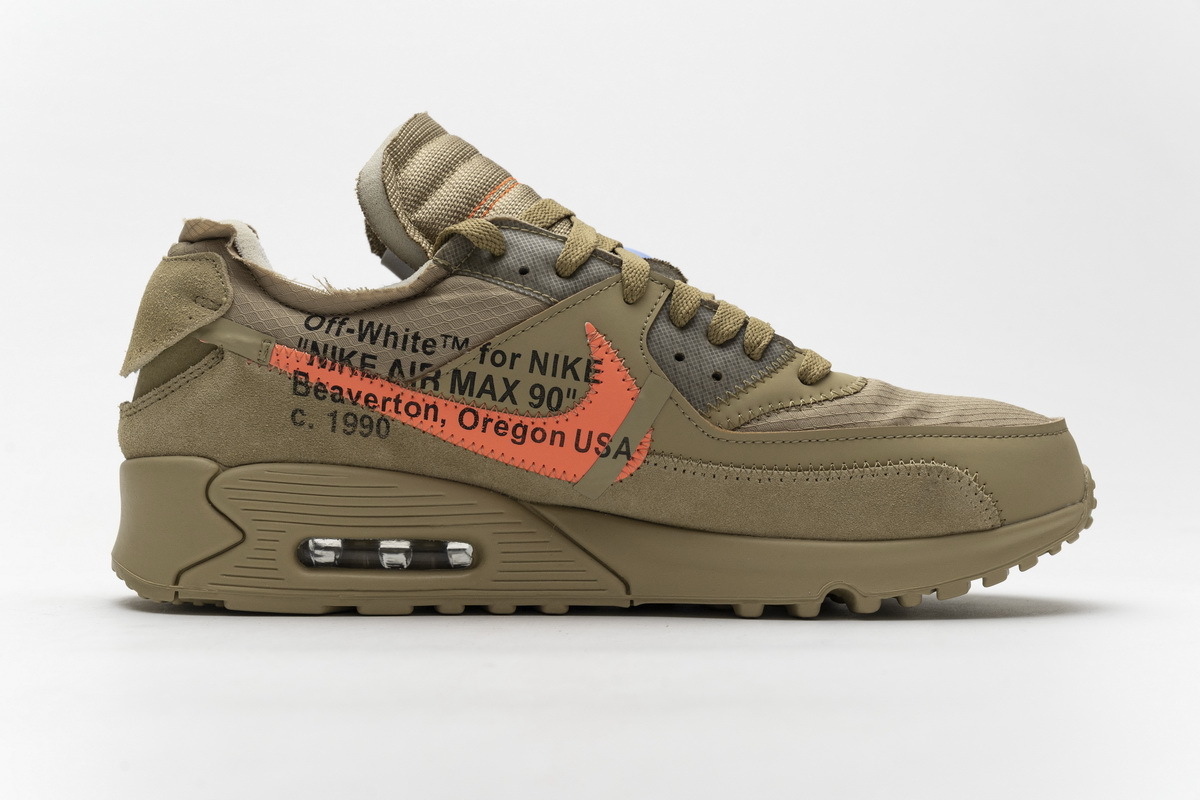 PKGoden Air Max 90 OFF-WHITE Desert Ore,AA7293-200
