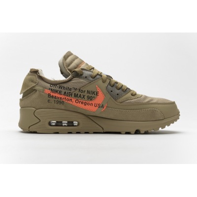 PKGoden Air Max 90 OFF-WHITE Desert Ore,AA7293-200