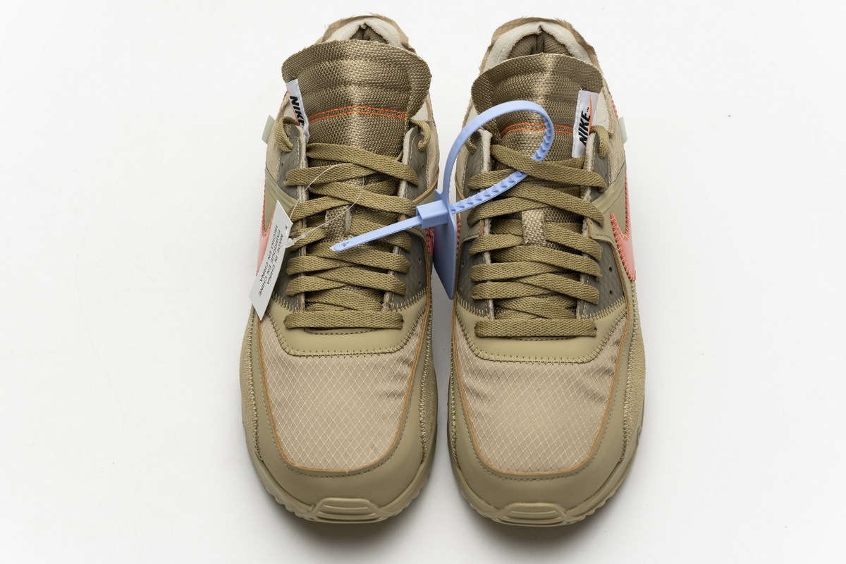 PKGoden Air Max 90 OFF-WHITE Desert Ore,AA7293-200
