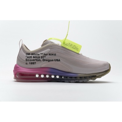 PKGoden Air Max 97 Off-White Elemental Rose Serena Queen,AJ4585-600