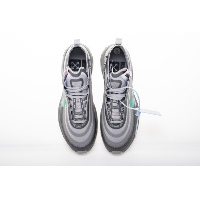 PKGoden Air Max 97 Off-White Wlolf Grey Menta,AJ4585-012