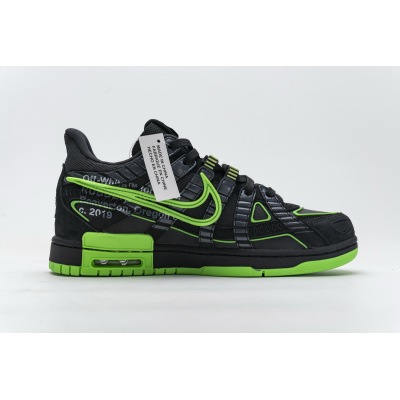 PKGoden Air Rubber Dunk Off-White Green Strike,CU6015-001