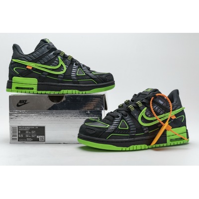 PKGoden Air Rubber Dunk Off-White Green Strike,CU6015-001