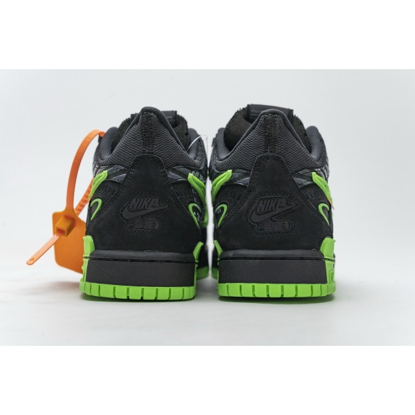 PKGoden Air Rubber Dunk Off-White Green Strike,CU6015-001