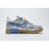 PKGoden Air Rubber Dunk Off-White UNC,CU6015-100