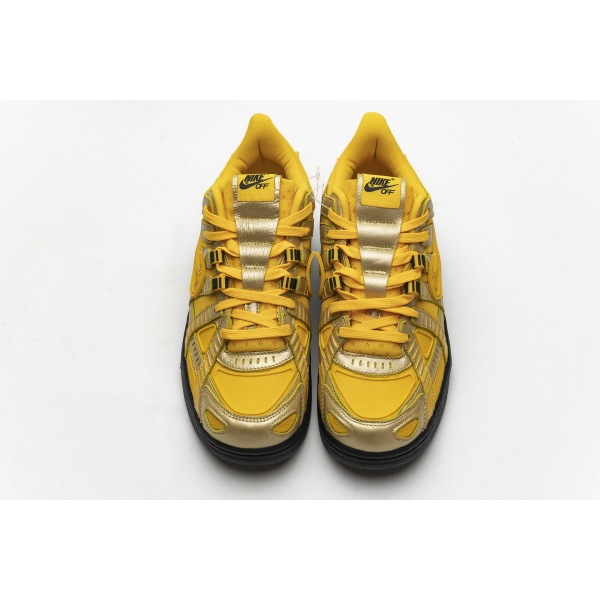 PKGoden Air Rubber Dunk Off-White University Gold