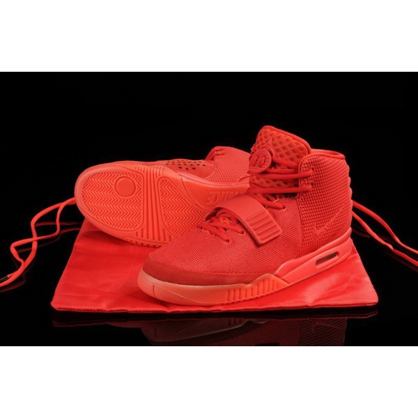 PKGoden Air Yeezy 2 Red October,508214-660