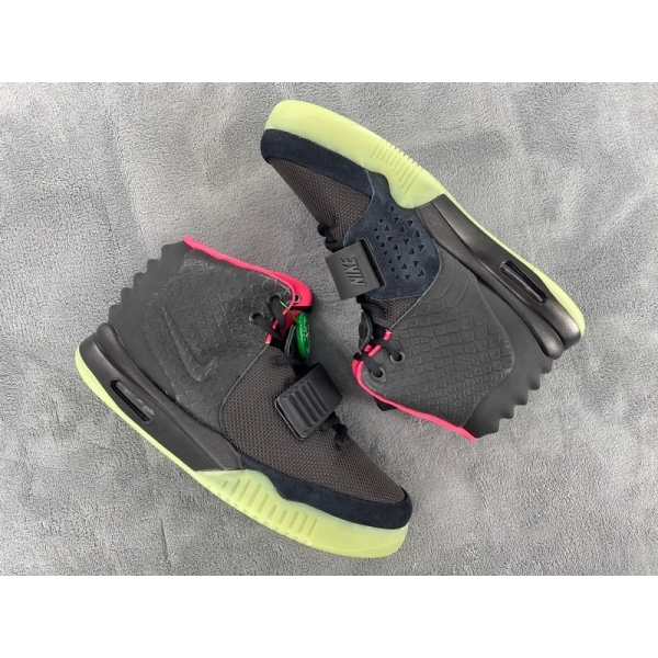 PKGoden Air Yeezy 2 Solar Red,508214-006