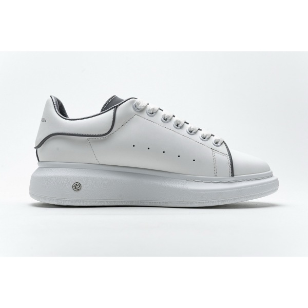 PKGoden Alexander McQueen Sneaker White Grey