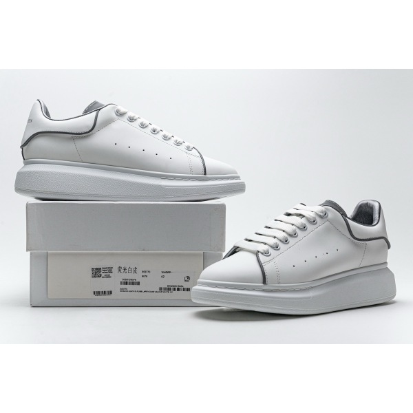 PKGoden Alexander McQueen Sneaker White Grey