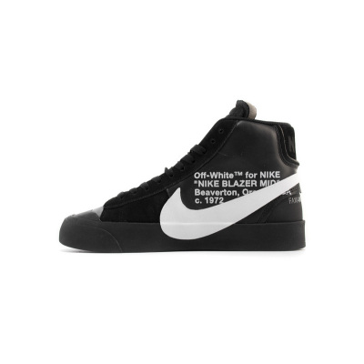 PKGoden Blazer Mid Off-White Grim Reaper,AA3832-001