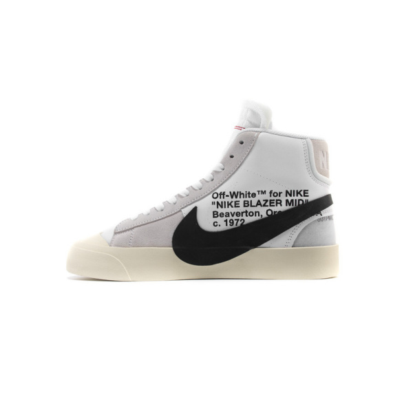 PKGoden Blazer Mid Off-White Grim Reaper White,AA3832-100