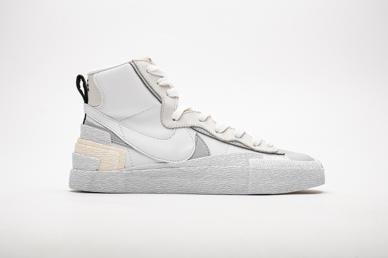 PKGoden Blazer Mid sacai White Grey,BV0072-100