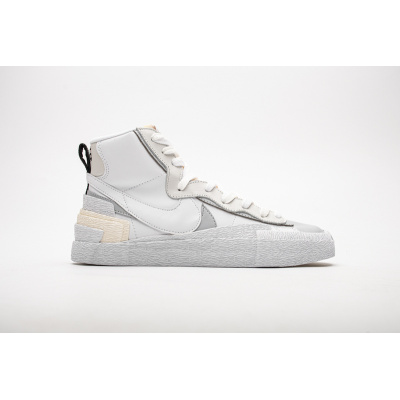 PKGoden Blazer Mid sacai White Grey,BV0072-100