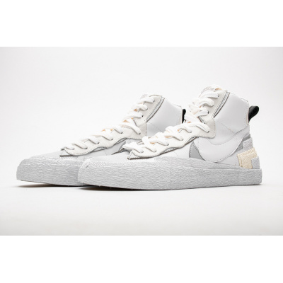 PKGoden Blazer Mid sacai White Grey,BV0072-100