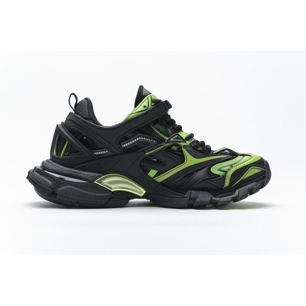 PKGoden Blenciaga Track 2 Sneaker Black Green