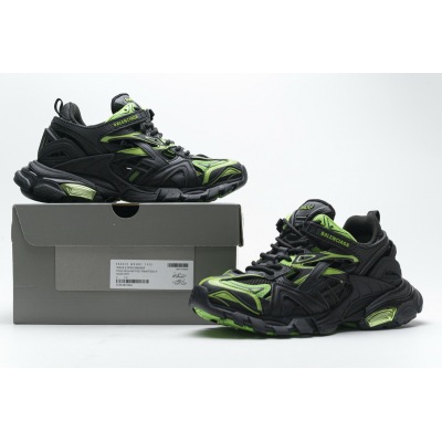 PKGoden Blenciaga Track 2 Sneaker Black Green