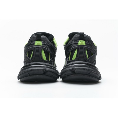 PKGoden Blenciaga Track 2 Sneaker Black Green