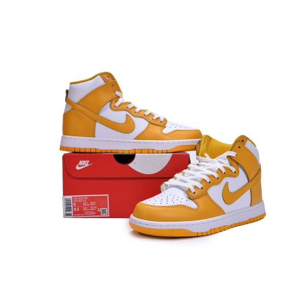 PKGoden Dunk High Dark Sulfur,DD1869-106