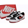 PKGoden Dunk Low Black and Red,FD9762-061