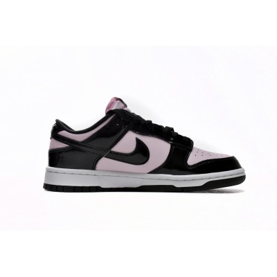 PKGoden Dunk Low Black Patent Leather,DJ9955-600