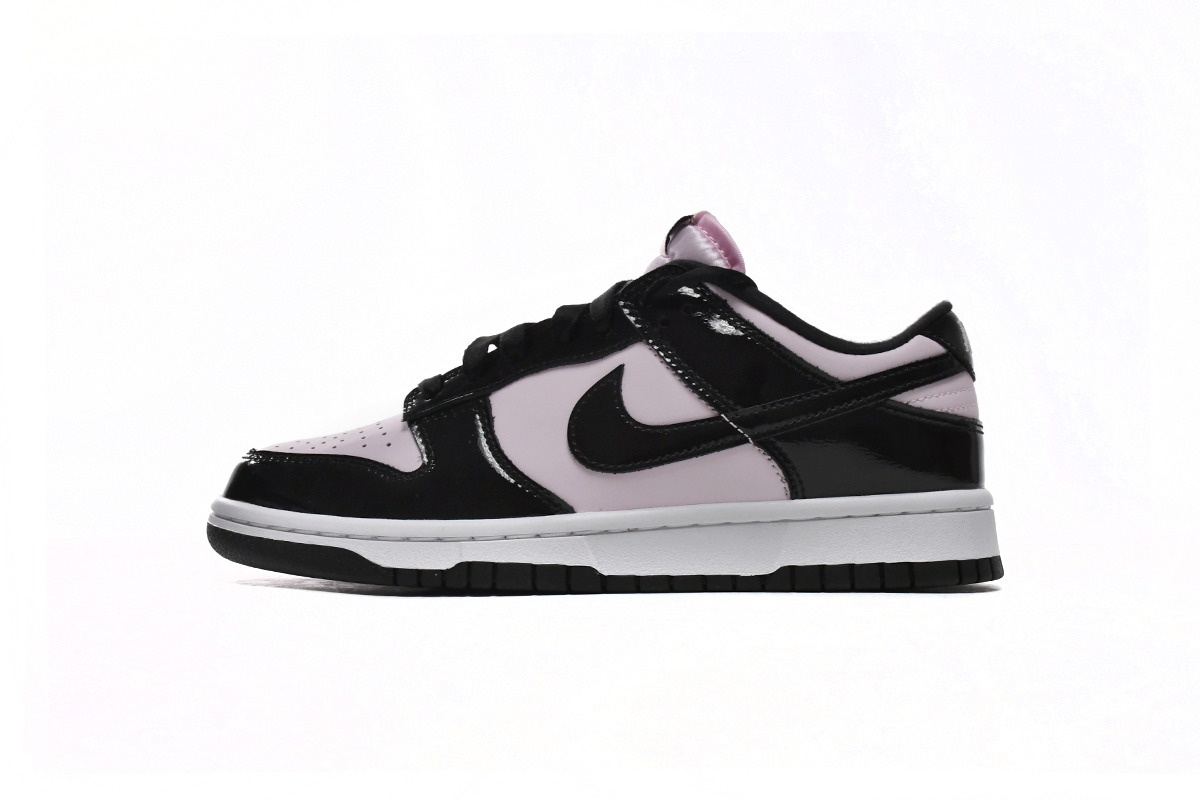 PKGoden Dunk Low Black Patent Leather,DJ9955-600
