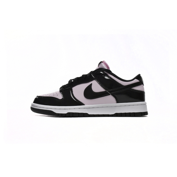 PKGoden Dunk Low Black Patent Leather,DJ9955-600