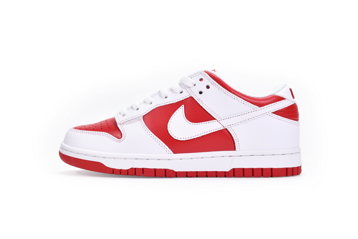 PKGoden Dunk Low Championship Red (2021),DD1391-600