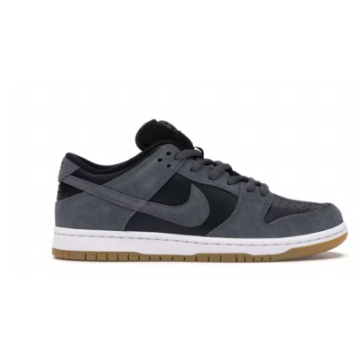PKGoden Dunk Low Dark Grey Black Gum AR0778-001