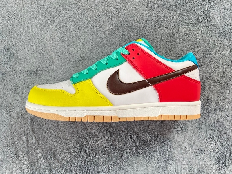 PKGoden Dunk Low Free 99 White,DH0952-100