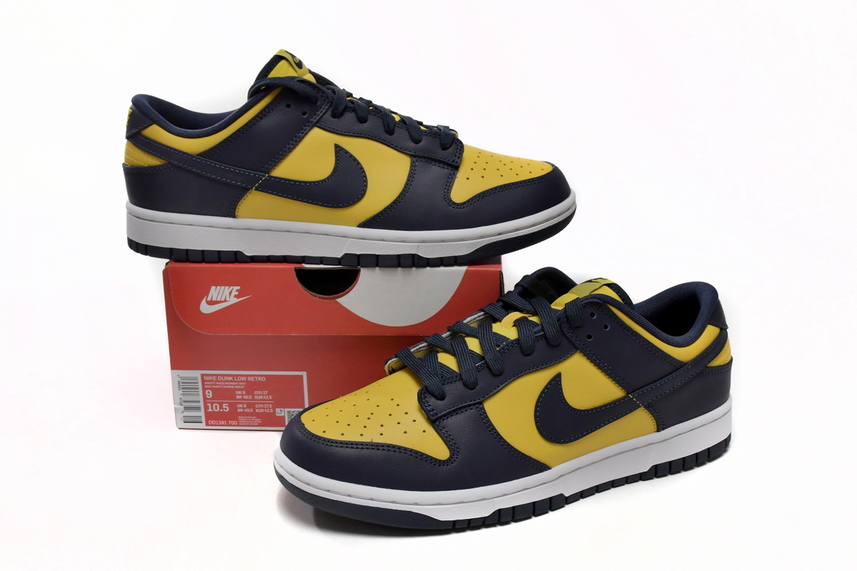 PKGoden Dunk Low Michigan (2021),DD1391-700