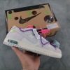 PKGoden Dunk Low Off-White Lot 15,DJ0950-101