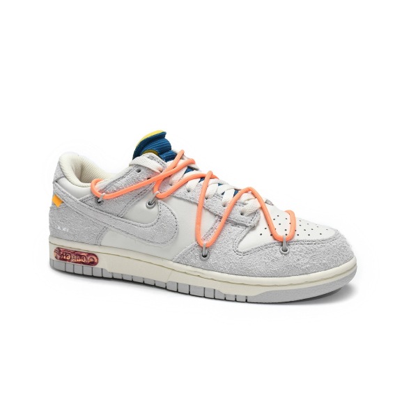 PKGoden Dunk Low Off-White Lot 19,DJ0950-119