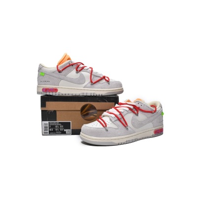 PKGoden Dunk Low Off-White Lot 40，DJ0950-103