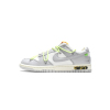 PKGoden Dunk Low Off-White Lot 43,DM1602-128