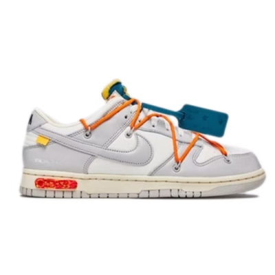 PKGoden Dunk Low Off-White Lot 44,DM1602-104