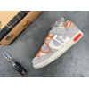 PKGoden Dunk Low Off-White Lot 44,DM1602-104