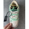 PKGoden Dunk Low Off-White Lot 4,DM1602-114