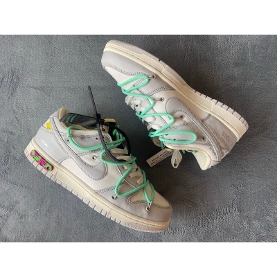 PKGoden Dunk Low Off-White Lot 4,DM1602-114