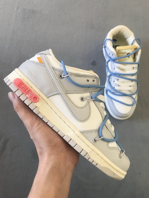 PKGoden Dunk Low Off-White Lot 5,DM1602-113