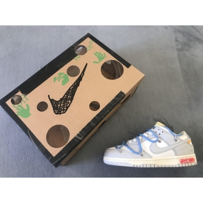 PKGoden Dunk Low Off-White Lot 5,DM1602-113