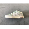 PKGoden Dunk Low Off-White Lot 7,DM1602-108