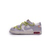 PKGoden Dunk Low Off-White Lot 8, DM1602-106