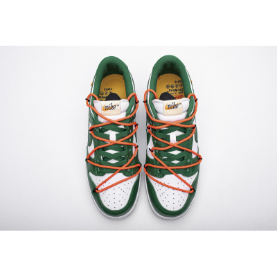 PKGoden Dunk Low Off-White Pine Green,CT0856-100