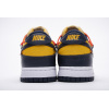 PKGoden Dunk Low Off-White University Gold Midnight Navy,CT0856-700