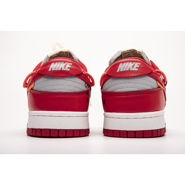 PKGoden Dunk Low Off-White University Red,CT0856-600