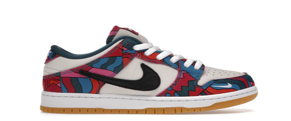 PKGoden Dunk Low Pro Parra Abstract Art (2021),DH7695-600