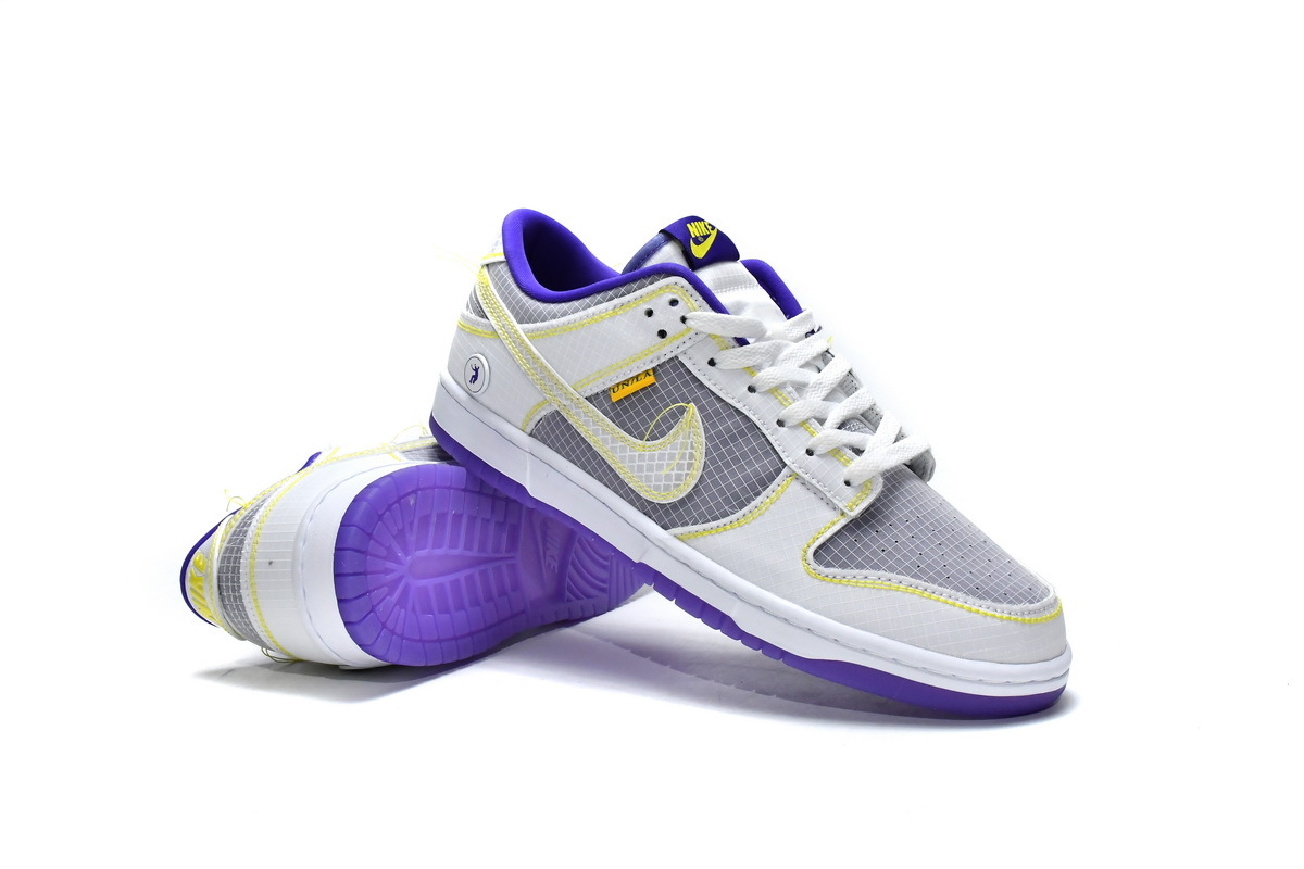 PKGoden Dunk Low Purple Gold Union,DJ9649-500