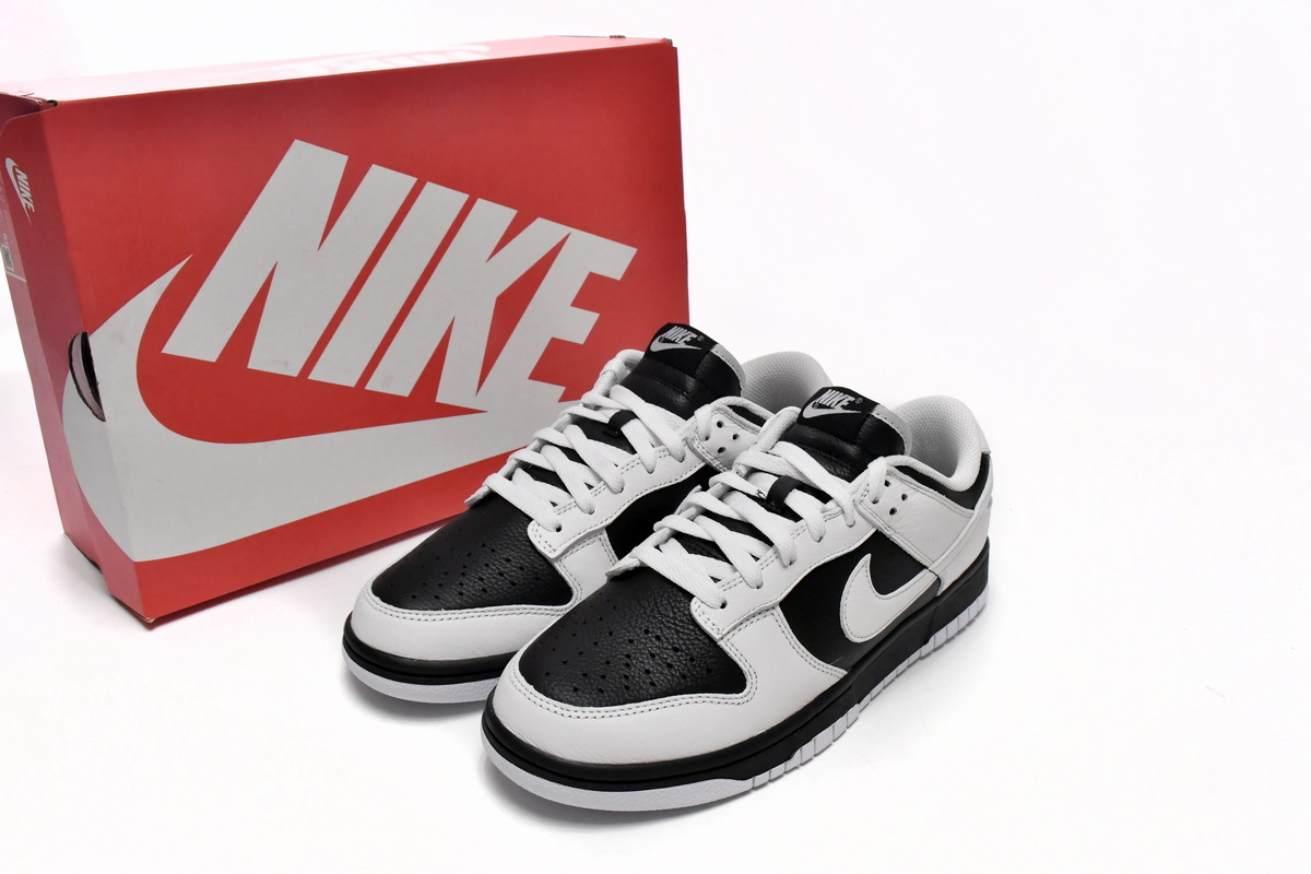 PKGoden Dunk Low Reverse Panda,FD9064-011